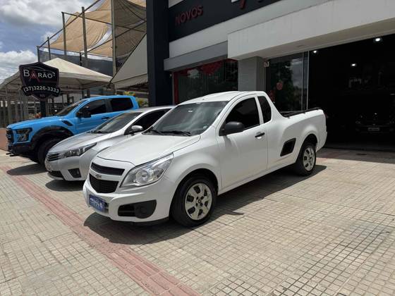 CHEVROLET MONTANA 1.4 MPFI LS CS 8V FLEX 2P MANUAL